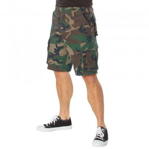 Шорты Rothco Vintage Paratrooper Cargo фото 4