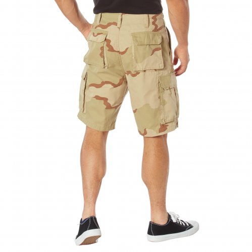 Шорты Rothco Vintage Paratrooper Cargo фото 6
