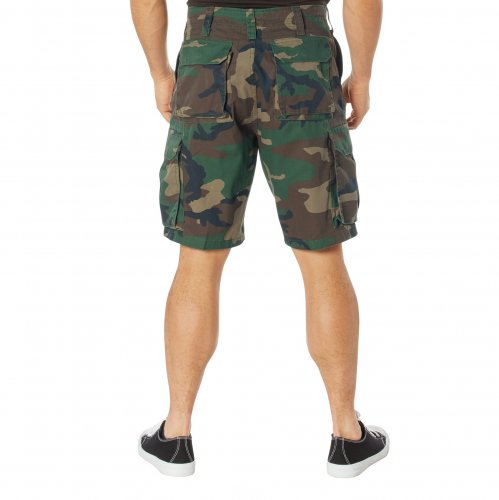 Шорты Rothco Vintage Paratrooper Cargo фото 2