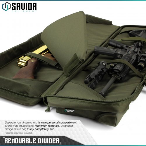 SAVIOR сумка-рюкзак для 2х единиц оружия URBAN WARFARE - 36"