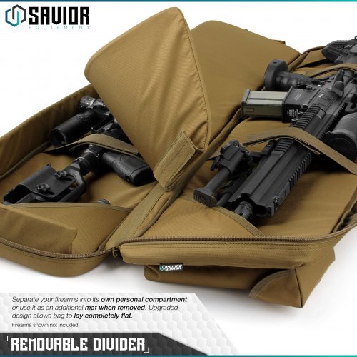 SAVIOR сумка-рюкзак для 2х одиниць зброї URBAN WARFARE - 42"