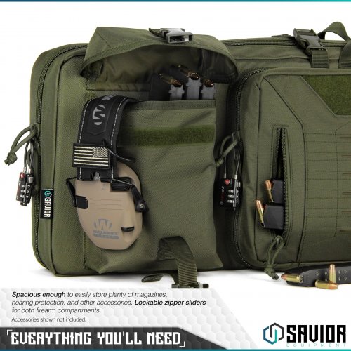 SAVIOR сумка-рюкзак для 2х одиниць зброї URBAN WARFARE - 46"