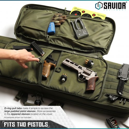 SAVIOR сумка-рюкзак для 2х единиц оружия AMERICAN CLASSIC - 36"