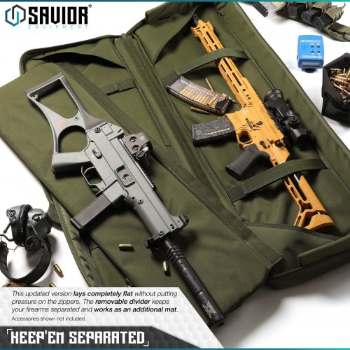 SAVIOR сумка-рюкзак для 2х единиц оружия AMERICAN CLASSIC - 36"