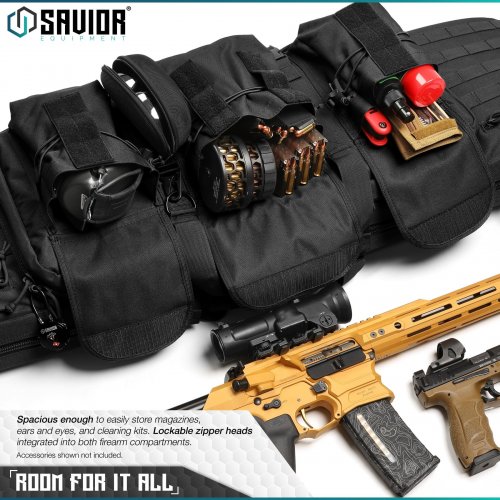 SAVIOR сумка-рюкзак для 2х одиниць зброї AMERICAN CLASSIC - 42"