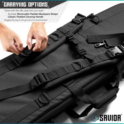 SAVIOR сумка-рюкзак для 2х единиц оружия AMERICAN CLASSIC - 42"