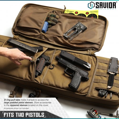 SAVIOR сумка-рюкзак для 2х единиц оружия AMERICAN CLASSIC - 46"