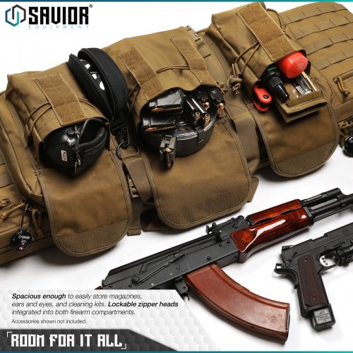 SAVIOR сумка-рюкзак для 2х одиниць зброї AMERICAN CLASSIC - 46"