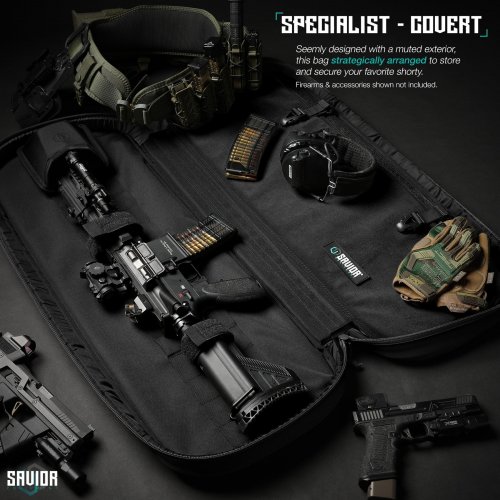 SAVIOR сумка-рюкзак для 2х единиц оружия SPECIALIST COVERT SINGLE RIFLE CASE - 30"