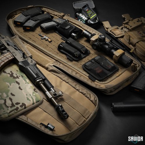 SAVIOR сумка-рюкзак для зброї MULTICAM® COFFIN T.G.B - COVERT - 30"