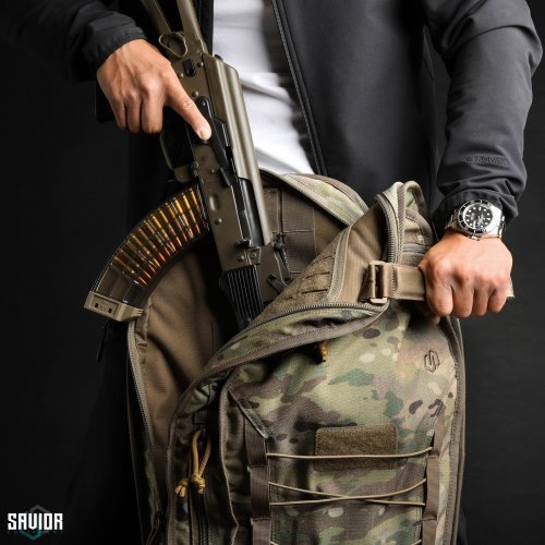 SAVIOR сумка-рюкзак для зброї MULTICAM® COFFIN T.G.B - COVERT - 34"
