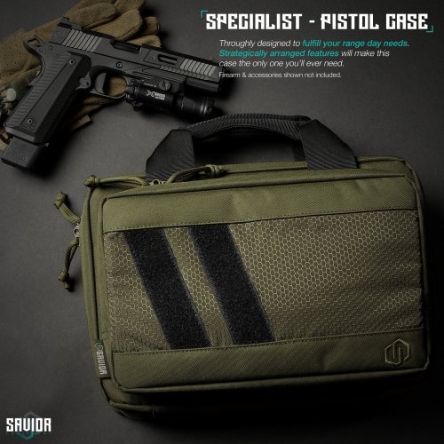 SAVIOR сумка для пістолета (2од.) SPECIALIST PISTOL CASE
