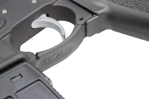 Скоба спускового крючка BCM GUNFIGHTER™ для AR15 (BCM-GTG-MOD-0-BLK)