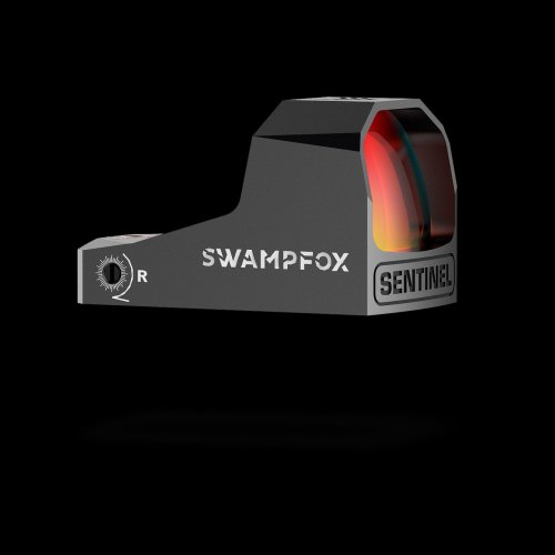 Приціл коліматорний Swampfox SENTINELL 3MOA RED DOT 1x16 (SNL00116-RDM)