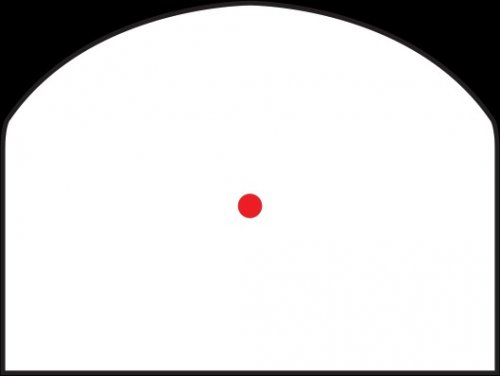 Приціл коліматорний Trijicon RMR 1x3.25 MOA Red Dot (700600)