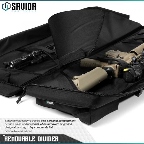 SAVIOR сумка-рюкзак для 2х единиц оружия URBAN WARFARE - 55"