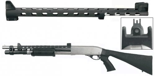 ATI Scorpion набор универсальный для Remington, Mossberg : приклад+цевьё+кожух на ствол
