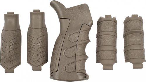 CAA пистолетная рукоятка UPG16 для AR-15 фото 3
