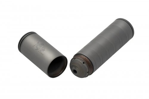 AFTactical 2в1 пламягаситель + глушитель, .223 (5.56мм), 1/2x28 UNEF, AR15  фото 8