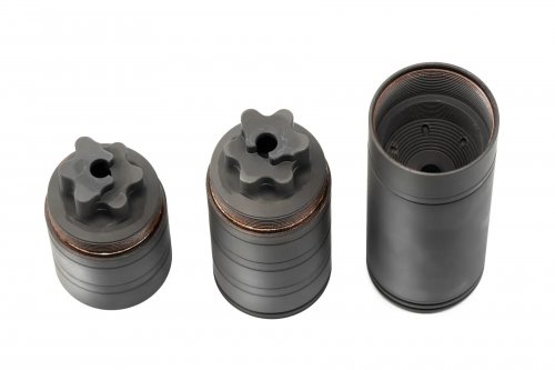 AFTactical 2в1 пламягаситель + глушитель, .223 (5.56мм), 1/2x28 UNEF, AR15  фото 7