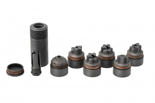 AFTactical 2в1 пламягаситель + глушитель, .223 (5.56мм), 1/2x28 UNEF, AR15  фото 2