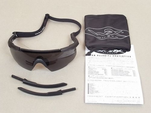 Тактические очки Wiley X SABER ADVANCED(Smoke)