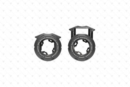 Strike Industries Blast Shield для A2 Birdcage Flash Hider (SI-BS-NATO) фото 7