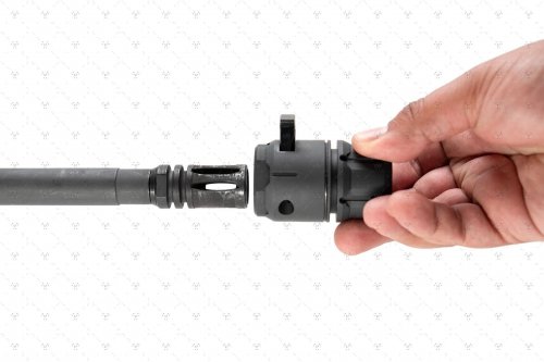 Strike Industries Blast Shield для A2 Birdcage Flash Hider (SI-BS-NATO) фото 3