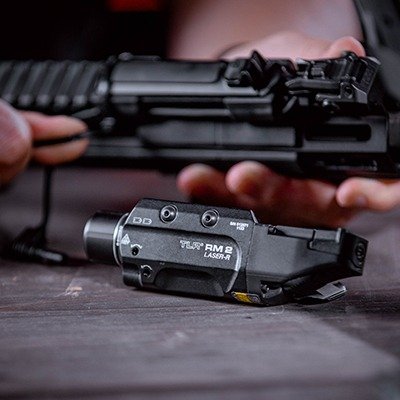 Тактический фонарь с ЛЦУ Streamlight TLR RM 2 Laser фото 7
