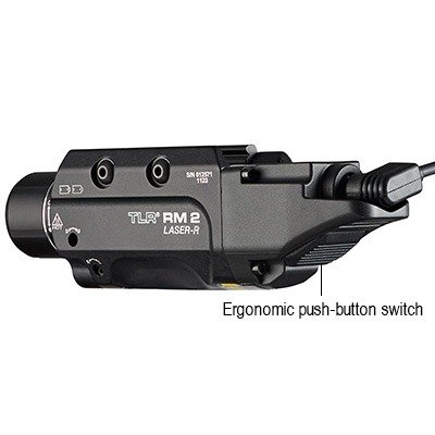 Тактический фонарь с ЛЦУ Streamlight TLR RM 2 Laser фото 4