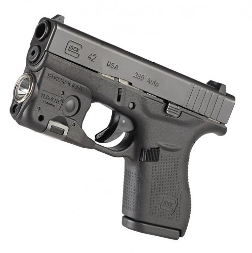 Тактичний ліхтар Streamlight TLR-6 HL з ЛЦУ для Glock 42/43  фото 2