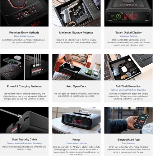 Vaultek сейф Smart Station - DS5i фото 10
