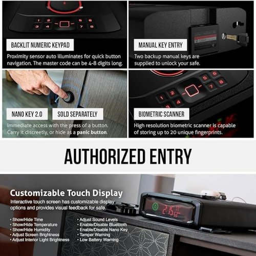 Vaultek сейф Smart Station - DS5i фото 8