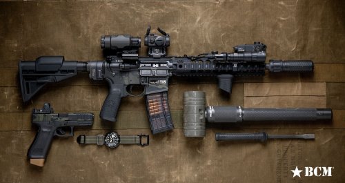 BCM приклад Mod3 Stock (BCM-DFS-MOD-3) фото 3 BCM приклад Mod3 Stock (BCM-DFS-MOD-3) фото 3