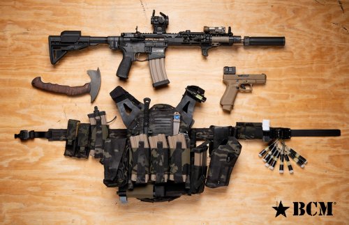 BCM приклад Mod3 Stock (BCM-DFS-MOD-3) фото 6 BCM приклад Mod3 Stock (BCM-DFS-MOD-3) фото 6