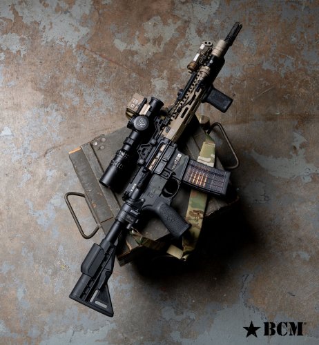 BCM приклад Mod3 Stock (BCM-DFS-MOD-3) фото 8 BCM приклад Mod3 Stock (BCM-DFS-MOD-3) фото 8