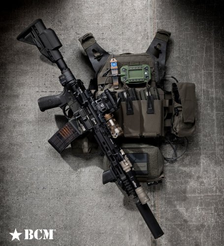 BCM приклад Mod3 Stock (BCM-DFS-MOD-3) фото 5 BCM приклад Mod3 Stock (BCM-DFS-MOD-3) фото 5