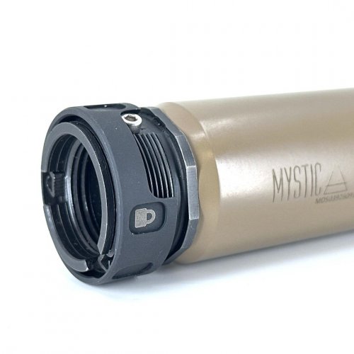 Глушитель быстросъемный MYSTIC Medusa с пламегасителем .223/5.56 фото 4
