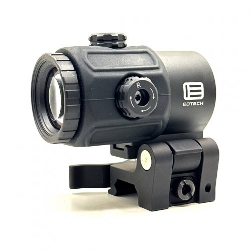 Магніфер EOTECH G43™ 3X з відкидним кріпленням фото 3