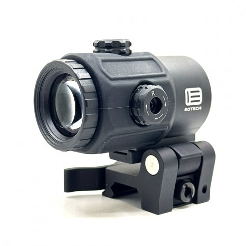 Магніфер EOTECH G43™ 3X з відкидним кріпленням фото 6