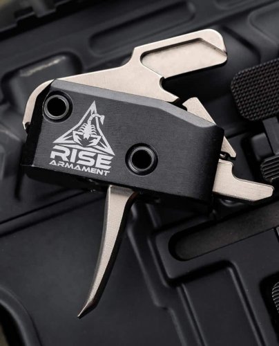 УСМ AR15/AR10 RISE High-Performance Trigger RA-434-BLK-AWP фото 2 УСМ AR15/AR10 RISE High-Performance Trigger RA-434-BLK-AWP фото 2