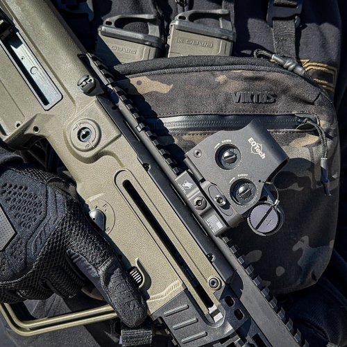 American Defense MFG швидкознімне кріплення для планки Пікатінні Riser Mount фото 2