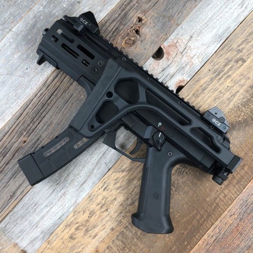 HB Industries адаптер прикладу CZ Scorpion фото 4