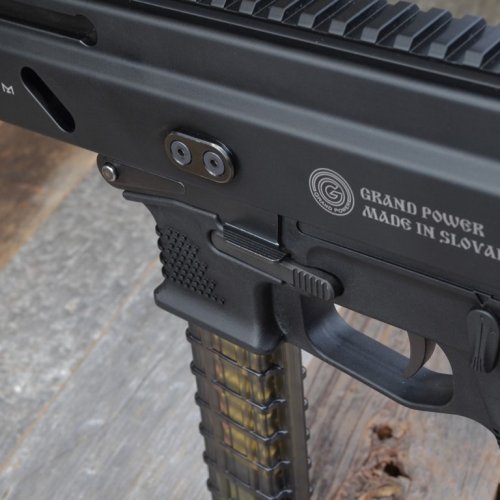 Збільшений важіль скидання затримки затвора GP Stribog SP9 фото 5