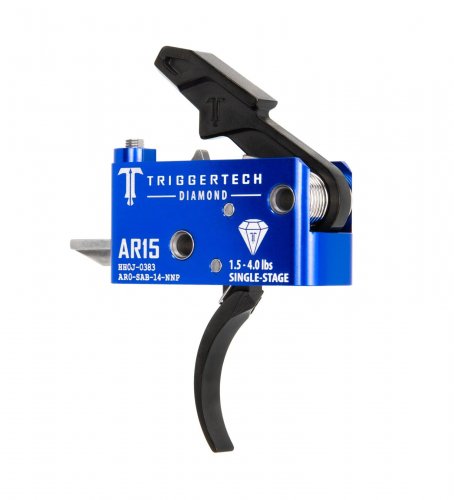 TriggerTech Diamond УСМ AR-15 (Single-Stage) фото 2 TriggerTech Diamond УСМ AR-15 (Single-Stage) фото 2
