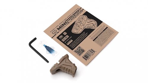 Рукоять-упор Strike Industries MINI с системой прокладки кабеля (SI-AR-CMS-MHS) фото 10