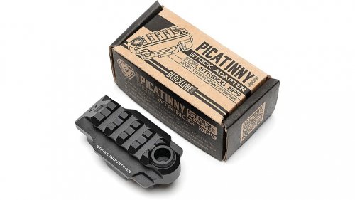 Strike Industries адаптер прикладу для GP Stribog (SI-SP9-PSA-BK) фото 5 Strike Industries адаптер прикладу для GP Stribog (SI-SP9-PSA-BK) фото 5