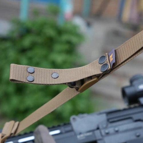 RAGNAROK одно/двухточечный ремень TYR carbine Gen.II с дополнительным креплением фото 21