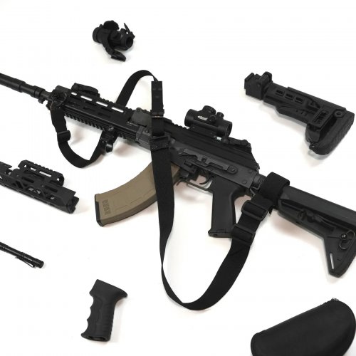 RAGNAROK одно/двухточечный ремень TYR carbine Gen.II с дополнительным креплением фото 15