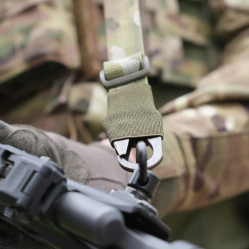 RAGNAROK одно/двухточечный ремень TYR carbine Gen.II с дополнительным креплением фото 5